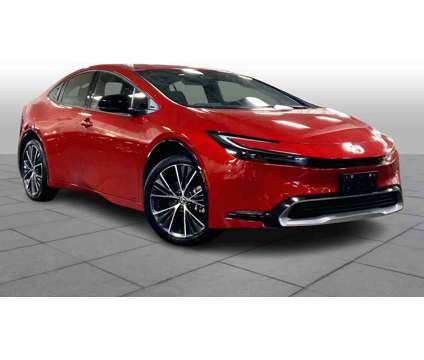 2023UsedToyotaUsedPriusUsedAWD (Natl) is a Red 2023 Toyota Prius Car for Sale in Danvers MA