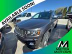 2020 Jeep grand cherokee Gray, 72K miles