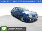 2002 Subaru Impreza Blue, 167K miles