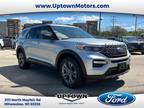 2024 Ford Explorer Silver, 15 miles
