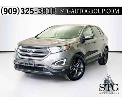 2018 Ford Edge SEL is a 2018 Ford Edge SEL SUV in Montclair CA