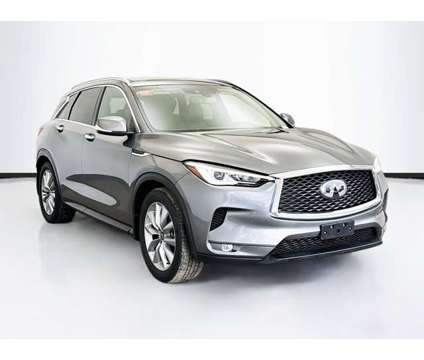 2021 Infiniti Qx50 Luxe is a Grey 2021 Infiniti QX50 Luxe SUV in Montclair CA