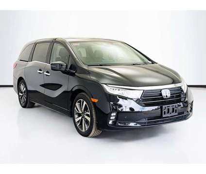 2023 Honda Odyssey Touring is a Black 2023 Honda Odyssey Touring Car for Sale in Montclair CA