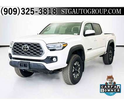 2023 Toyota Tacoma TRD Off-Road V6 is a White 2023 Toyota Tacoma TRD Off Road Truck in Montclair CA