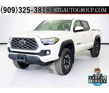 2023 Toyota Tacoma TRD Off-Road V6 is a White 2023 Toyota Tacoma TRD Off Road Truck in Montclair CA