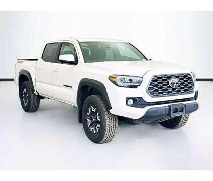 2023 Toyota Tacoma TRD Off-Road V6 is a White 2023 Toyota Tacoma TRD Off Road Truck in Montclair CA