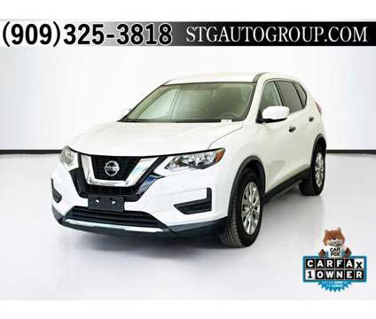 2018 Nissan Rogue S is a White 2018 Nissan Rogue S SUV in Montclair CA