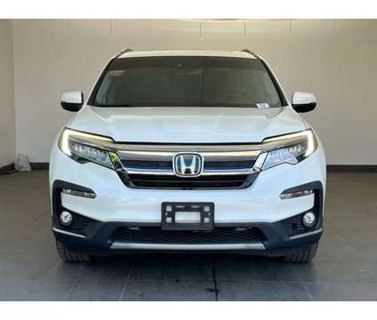 2019 Honda Pilot Touring 8 Passenger is a White 2019 Honda Pilot Touring SUV in Montclair CA