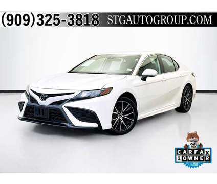 2022 Toyota Camry SE is a White 2022 Toyota Camry SE Sedan in Montclair CA