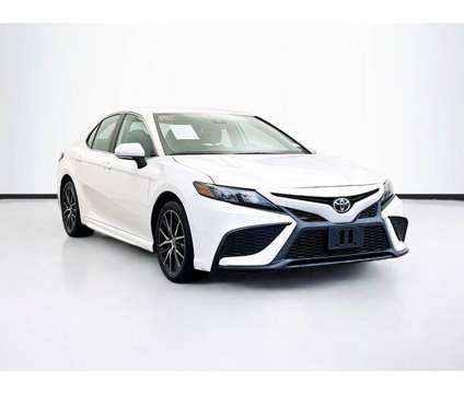 2022 Toyota Camry SE is a White 2022 Toyota Camry SE Sedan in Montclair CA
