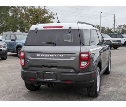 2024 Ford Bronco Sport Heritage is a Grey 2024 Ford Bronco Car for Sale in Sarasota FL