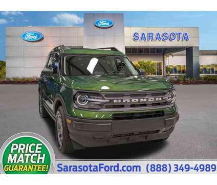 2024 Ford Bronco Sport Big Bend is a Green 2024 Ford Bronco Car for Sale in Sarasota FL