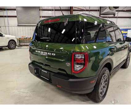 2024 Ford Bronco Sport Big Bend is a Green 2024 Ford Bronco Car for Sale in Sarasota FL