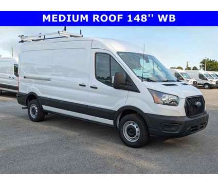 2024 Ford Transit Cargo Van is a White 2024 Ford Transit Van in Sarasota FL