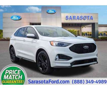 2024 Ford Edge ST Line is a White 2024 Ford Edge Car for Sale in Sarasota FL