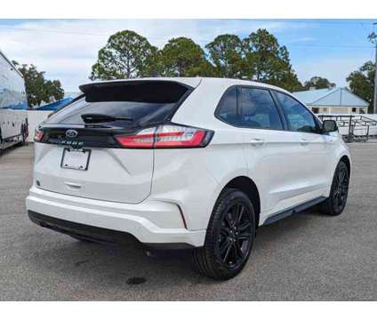 2024 Ford Edge ST Line is a White 2024 Ford Edge Car for Sale in Sarasota FL