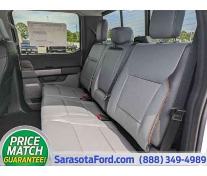 2024 Ford F-150 Lariat is a White 2024 Ford F-150 Lariat Car for Sale in Sarasota FL