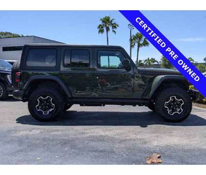 2023 Jeep Wrangler Rubicon is a Green 2023 Jeep Wrangler Rubicon Car for Sale in Sarasota FL