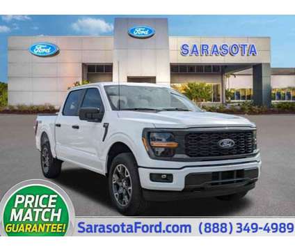 2024 Ford F-150 STX is a White 2024 Ford F-150 STX Car for Sale in Sarasota FL