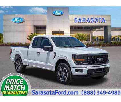 2024 Ford F-150 STX is a White 2024 Ford F-150 STX Car for Sale in Sarasota FL