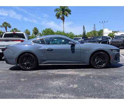 2024 Ford Mustang GT is a Blue 2024 Ford Mustang GT Car for Sale in Sarasota FL
