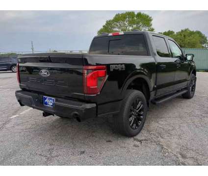 2024 Ford F-150 XLT is a Black 2024 Ford F-150 XLT Car for Sale in Winder GA
