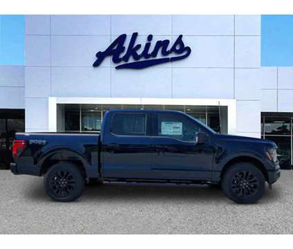 2024 Ford F-150 XLT is a Blue 2024 Ford F-150 XLT Car for Sale in Winder GA
