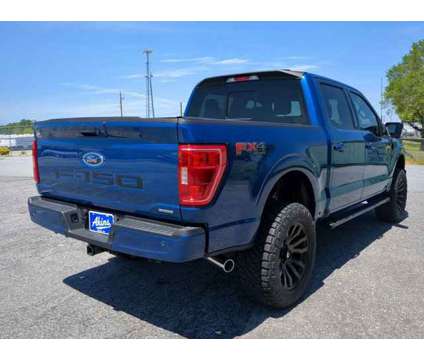 2023 Ford F-150 XLT is a Blue 2023 Ford F-150 XLT Car for Sale in Winder GA
