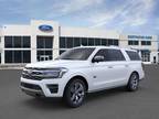 2024 Ford Expedition White, 57 miles