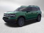 2024 Ford Bronco Green