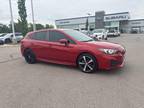 2017 Subaru Impreza Red, 54K miles