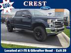 2022 Ford F-250 Blue, 4K miles
