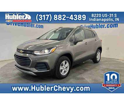 2021UsedChevroletUsedTraxUsedAWD 4dr is a Grey 2021 Chevrolet Trax Car for Sale in Indianapolis IN