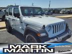 2021 Jeep Wrangler Unlimited White, 28K miles