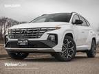 2024 Hyundai Tucson White, 120 miles