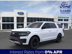 2024 Ford Expedition White, 32 miles