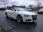 2015 Audi S5 White, 52K miles