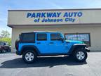 2018 Jeep Wrangler Blue, 96K miles