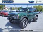 2023 Ford Bronco, 2653 miles