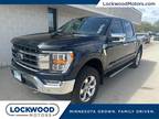 2021 Ford F-150 Blue, 35K miles