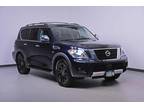 2018 Nissan Armada Blue, 69K miles