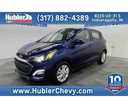 2022UsedChevroletUsedSparkUsed4dr HB is a Blue 2022 Chevrolet Spark Car for Sale in Indianapolis IN