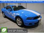 2010 Ford Mustang Blue, 163K miles