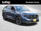 2024 Honda CR-V Blue, new