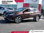 2021 Nissan Murano Brown, 17K miles