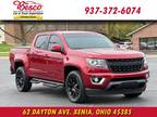 2020 Chevrolet Colorado Red, 94K miles