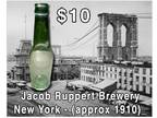 Jacob Ruppert Extra Beer (NY Pre-Prohibition Bottle)