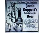 Jacob Ruppert Extra Beer (NY Pre-Prohibition Bottle)