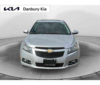 2013UsedChevroletUsedCruzeUsed4dr Sdn is a Silver 2013 Chevrolet Cruze Car for Sale in Danbury CT