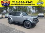 2024 Ford Bronco Silver, new